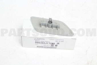 86636SJ170W6 Subaru NOZZLE COVER ASSYLH