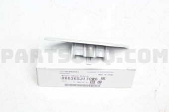 86636SJ170W6 Subaru NOZZLE COVER ASSYLH