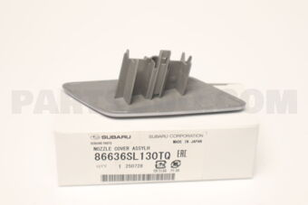 86636SL130TQ Subaru NOZZLE COVER ASSYLH