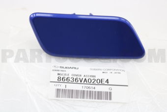 86636VA020E4 NOZZLE COVER ASSYRH
