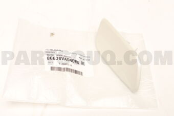 86636VA040W6 Subaru NOZZLE COVER ASSYRH