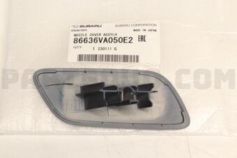 86636VA050E2 NOZZLE COVER ASSYLH