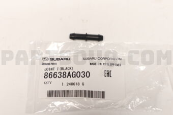 86638AG030 Subaru JOINT I(BLACK)