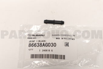 86638AG030 Subaru JOINT I(BLACK)