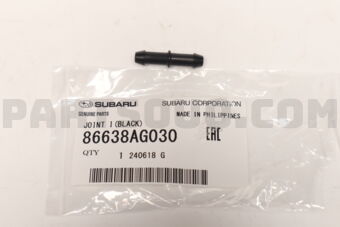 86638AG030 Subaru JOINT I(BLACK)