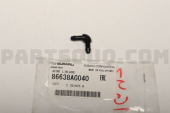 86638AG040 Subaru JOINT L(BLACK)
