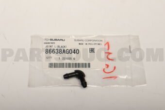 86638AG040 Subaru JOINT L(BLACK)