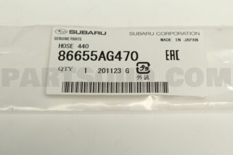 86655AG470 HOSE 440