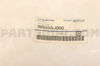 86655AJ000 HOSE ASSY F