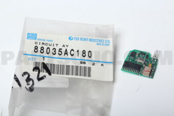 88035AC180 CIRCUIT ASSY