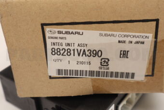 88281VA390 Subaru INTEG UNIT ASSY
