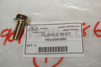 901000086 Subaru FLANGE BOLT