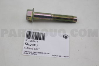 901000133 FLANGE BOLT