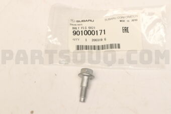 901000171 BOLT FLG 6X21