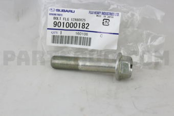 901000182 BOLT FLG 12X60X25