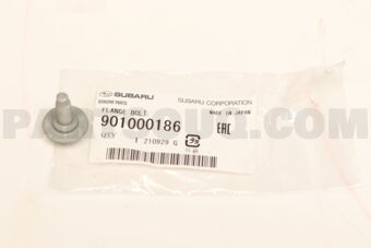 901000186 FLANGE BOLT