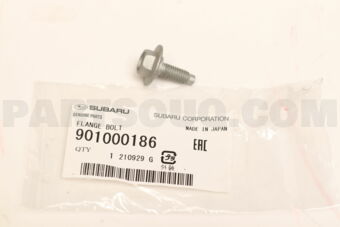 901000186 FLANGE BOLT