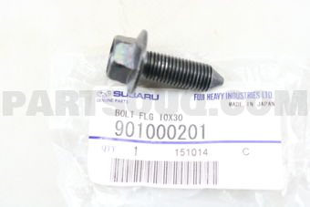 901000201 BOLT FLG 10X30