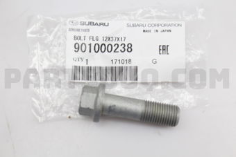 901000238 # SPD # BOLT FLG 12X37X17