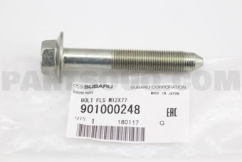 901000248 BOLT FLG M12X77