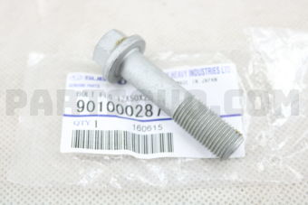 901000287 BOLT FLG 12X50X22