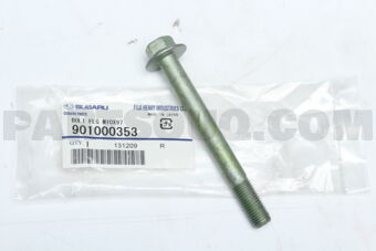 901000353 BOLTFLGM10X97