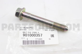 901000357 BOLT FLG 12X82.5