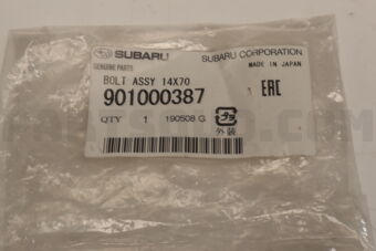 901000387 BOLT ASSY 14X70