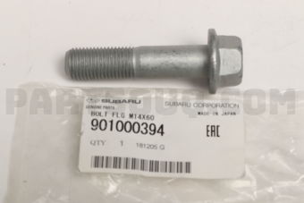 901000394 BOLT FLG M14X60