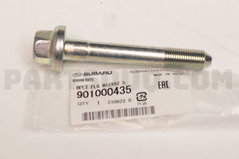 901000435 Subaru BOLT FLG M12X82.5