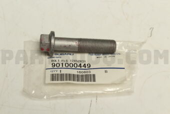 901000449 BOLT FLG 12X52X31