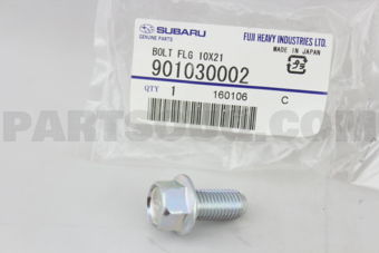 901030002 BOLT FLG 10X21