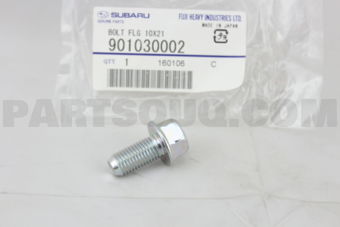 901030002 BOLT FLG 10X21
