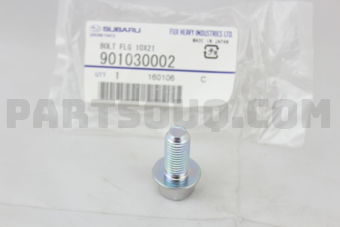 901030002 BOLT FLG 10X21