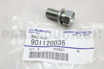 901120036 BOLT ASSY