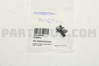 901120069 BOLT&WASHERASSY