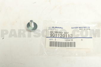 901120113 BOLT&WASHER ASSY