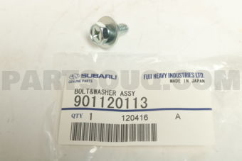 901120113 BOLT&WASHER ASSY