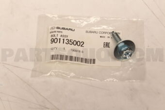 901135002 BOLT ASSY