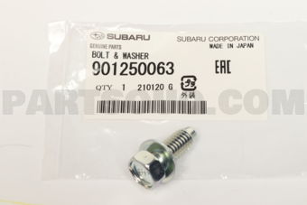 901250063 BOLT & WASHER