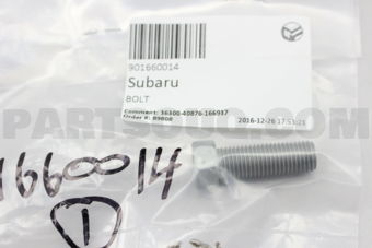 901660014 BOLT