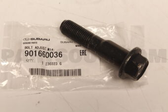901660036 BOLT ADJUST M14