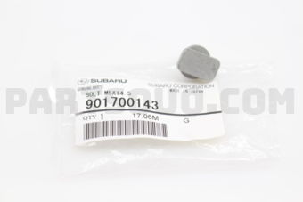 901700143 BOLT M5X14.5