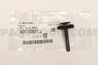 901700163 BOLT SLIDE M6X35