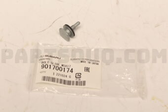 901700174 Subaru BOLT SLIDE M5X17