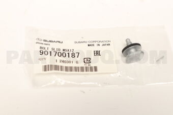 901700187 BOLT SLID M5X12