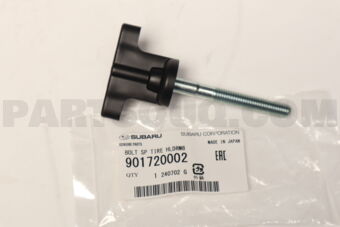 901720002 BOLT SP TIRE HLDRM8
