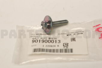901900013 BOLTASSYM6X30