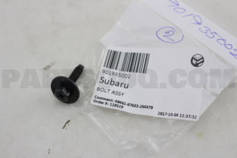 901935002 BOLT ASSY