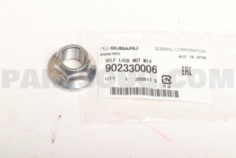 902330006 SELF LOCK NUT M14